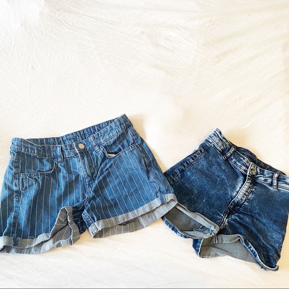 H&M Denim Shorts - Picture 1 of 5